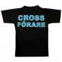T-shirt Blå Cross Bak