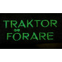 Mössa Grön Traktor Bak