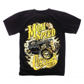 T-shirt Moai Speed - Customs Retro Bak