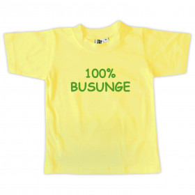 T-shirt 100% Busunge Gul