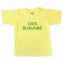 T-shirt 100% Busunge Gul