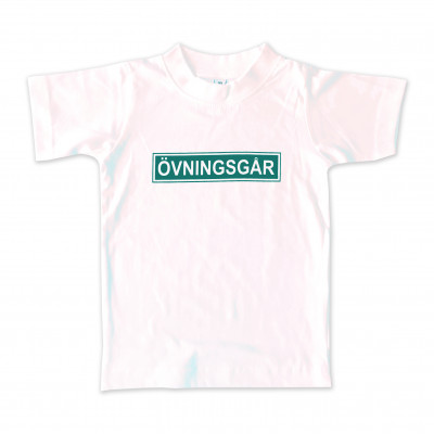 T-shirt Övningsgår