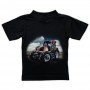 T-shirt Röd Traktor Fram