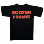 T-shirt Skoter Bak