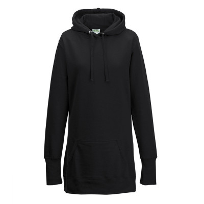 Hoodie Lång Dam