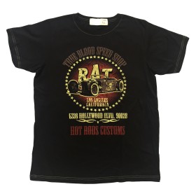 T-shirt Rat Retro Fram