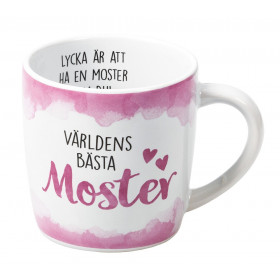 Mugg Världens bästa moster