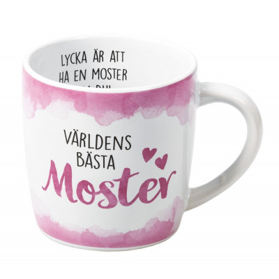 Mugg Världens bästa moster