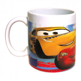 Mugg Bilar/Cars Vänster