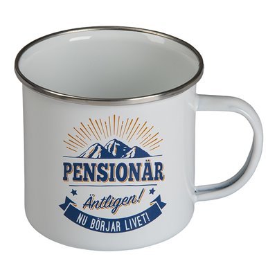 Retromugg Pensionär