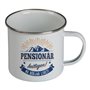 Retromugg Pensionär