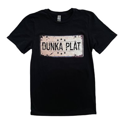 T-shirt Dunka Plåt
