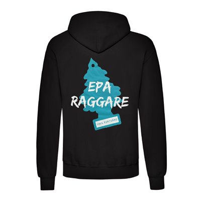 Hoodie EPA-raggare Bak