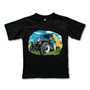 T-shirt Blå Traktor på åker