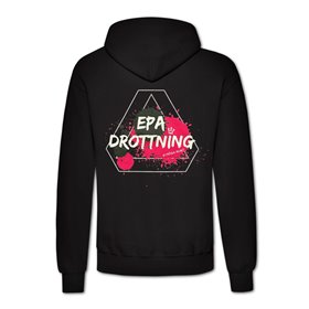 Hoodie EPA-drottning - Ströga Runt Bak