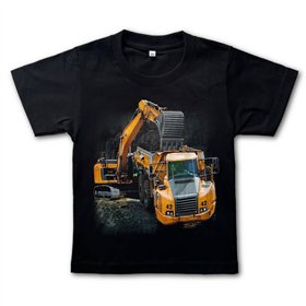 T-shirt Grävmaskin/Dumper