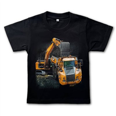 T-shirt Grävmaskin/Dumper